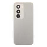 COVER POSTERIORE PER XIAOMI REDMI 15 4G (25062RN2DA) GRIGIO / ORO ORIGINALE (GLOBALE VERSION)
