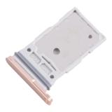DUAL SIM TRAY PER SAMSUNG GALAXY S25 5G S931B / S25 PLUS / S25+ 5G S936B ROSA ORO