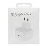 ALIMENTATORE USB-C DA 40W CON CONFEZIONE (MAX 60W) PER APPLE IPHONE 17 /17 PRO / 17 PRO MAX / 17E / AIR / 18 PRO / 18 PRO MAX