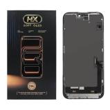 DISPLAY LCD + TOUCHSCREEN DISPLAY COMPLETO PER APPLE IPHONE 15 PLUS 6.7 HX CSOT OLED VERSIONE SOFT (FREQUENZA DI AGGIORNAMENTO: 120HZ) (TECNOLOGIA LTPO ORIGINALE)