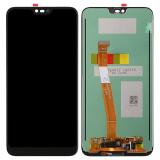 DISPLAY LCD + TOUCHSCREEN DISPLAY COMPLETO SENZA FRAME PER HUAWEI HONOR 10 NERO ORIGINALE