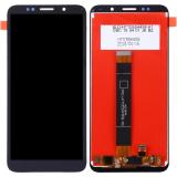 DISPLAY LCD + TOUCHSCREEN DISPLAY COMPLETO SENZA FRAME PER HUAWEI HONOR PLAY 7 / Y5 PRIME 2018 / Y5 2018 / HONOR 7S / ENJOY 8E YOUTH DUA-L22 DUA-LX2 NERO (NO LOGO)