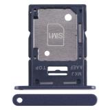 DUAL SIM TRAY PER SAMSUNG GALAXY A15 5G A156B / A15 4G A155F NERO