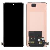 DISPLAY AMOLED + TOUCHSCREEN DISPLAY COMPLETO SENZA FRAME PER OPPO FIND X8 PRO (CPH2659 PKC110 PKC130) NERO ORIGINALE