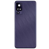 COVER POSTERIORE PER TCL 40 R 5G (T771K T771K1 T771H T771A) VIOLA ORIGINALE