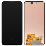 DISPLAY LCD + TOUCHSCREEN DISPLAY COMPLETO SENZA FRAME PER SAMSUNG GALAXY A34 5G A346B NERO ORIGINALE (SERVICE PACK)