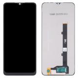DISPLAY LCD + TOUCHSCREEN DISPLAY COMPLETO SENZA FRAME PER ZTE BLADE A52 / A53 PRO / A72 5G (7540N) NERO ORIGINALE